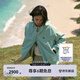 KOLON SPORT/可隆OBLI-K露營沖鋒衣 明星同款 男女同款戶外防風(fēng)耐磨防水夾克 LUJK5AT512-MT 薄荷綠 S 165/88A