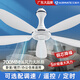艾美特700MM直徑大風(fēng)力家用吊扇輕音臥室客廳塑料蚊帳床上微風(fēng)扇小電風(fēng)扇 700標(biāo)配