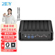 新創(chuàng  )云電腦miniPC微型工控機嵌入式全封閉迷你主機商務(wù)辦公便攜式臺式機 4G內存+SSD MSATA 迷你128G硬盤(pán)
