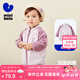 minibala【抗靜電】迷你巴拉巴拉秋季新款男女童搖粒絨外套寶寶保暖夾克 粉紅A61309 120