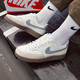 耐克（NIKE）男鞋板鞋2025夏季新款COURT VISION經(jīng)典大勾運動(dòng)鞋復古低幫休閑鞋 HV2530-100 40.5