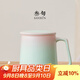 叁旬印象泡茶馬克杯創(chuàng  )意漸變陶瓷帶蓋茶水分離辦公室情侶杯子過(guò)濾水杯 印象馬克杯(漸變款)_水碧綠
