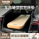塔吉比（TAKIBI）拉絲充氣床墊彈絲氣墊床車(chē)載墊副駕午休旅行云床睡墊后排睡覺(jué)神器 10cm單人TPU【無(wú)刷泵】