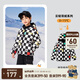 PawinPaw卡通小熊童裝冬兒童羽絨服男童連帽外套保暖加厚 象牙白/39 110