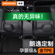 凈享專用 于08-25款大眾朗逸腳墊TPE全大包圍新銳plus五百萬(wàn)汽車用品 TPE單層+澳蘭絨【極夜黑】 朗逸
