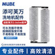 MUBE適配添可芙萬(wàn)洗地機吸拖一體機器人配件添可1.0/2.0LCD/LED地面清潔液清潔劑滾刷過(guò)濾網(wǎng)濾芯耗材 適配添可芙萬(wàn)2.0slim配件【滾刷2個(gè)】