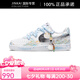 耐克（NIKE）球鞋定制  Court Vision 幾重?zé)熡陣L(fēng)千里江山低幫男女板鞋 千里江山 43 假一賠十