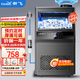 新飛（frestec）制冰機商用奶茶店小型55-400KG大型桶裝水制冰器KTV吧臺冰塊制作機自動(dòng)制冰機 【小箱體】36顆-產(chǎn)45KG-桶裝水/自來(lái)水兩用款