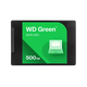 西部數(shù)據(jù)（WD）500GB SSD固態(tài)硬盤 SATA3.0接口 Green綠盤系列-SSD日常家用普及版｜WDS500G5G0A