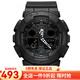 卡西歐（CASIO） 卡西歐(CASIO)手表男 G-SHOCK黑金悟空戶外運動電子防水運動男表 GA-100-1A1