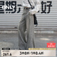 ONLY春夏時(shí)尚寬松高腰闊腿褲長(zhǎng)褲牛仔褲女|124432065 J08 淺牛仔灰 L (170) 72A