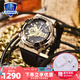 卡西歐（CASIO）G-SHOCK小鋼炮金屬表殼防震防水自動(dòng)LED運動(dòng)男士女士手表一對表 GM-110G-1A9PR