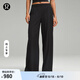 lululemon丨Swift Wide-Leg 女士中腰闊腿褲 LW5FFBS 黑色 線上專(zhuān)售 S /6