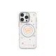 FUNNYRICH小熊甜品店適用iPhone17/16ProMax支架手機殼蘋(píng)果15新款保護套折疊支點(diǎn)女透明旋轉防摔撞色白支架殼iPhone 16 Pro Max