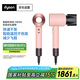 戴森（DYSON）HD08漫山櫻高速吹風機 經(jīng)典款 櫻花粉色家用電吹風負離子 快速干發(fā)順發(fā) 禮物推薦HD08