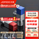 九牧（JOMOO）角閥全銅冷熱通用三角閥黃銅加厚燃?xì)鉄崴靼俗珠y廚衛(wèi)配件止水閥 【1冷1熱】2只裝