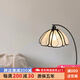 惠普暖魔方法式中古奶油風(fēng)花瓣壁燈臥室床頭臺燈日式詫寂風(fēng)客廳沙發(fā)背景墻燈 花瓣臺燈-41*53cm-E27-三色變光