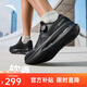 安踏神行PRO丨通勤黑色運(yùn)動(dòng)鞋男夏季訓(xùn)練鞋透氣緩震回彈慢跑鞋健身鞋