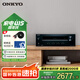 ONKYO安橋TX-8220功放音箱音響HiFi發(fā)燒功放機進口入門級藍牙數(shù)字輸入2.1聲道立體聲【國家補貼】黑色