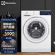 伊萊克斯（Electrolux）洗衣機(jī) 家用10kg原裝進(jìn)口全自動(dòng) BLDC變頻滾筒蒸汽除菌 洗衣機(jī) EWF1024D3WB 300系列