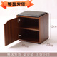萬(wàn)福鄰（WANFULIN)胡桃小鞋柜換鞋凳儲物入戶(hù)進(jìn)門(mén)穿鞋凳 胡桃單門(mén)兩層40