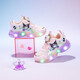 Hello Kitty童鞋女童學步鞋寶寶炫彩發(fā)光亮燈鞋庫洛米跑步運動鞋6723粉色27
