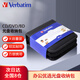 威寶（Verbatim） 高品質(zhì)仿皮 防震車(chē)載CD/DVD光盤(pán)專(zhuān)用包 大容量40片裝 63603