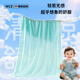 WCZ德國品牌冰絲毯兒童嬰兒蓋毯夏天薄款新生兒抱單毯子空調(diào)夏涼被 綠色【蘭精莫代爾】90*120cm