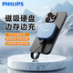飛利浦（PHILIPS）1TB磁吸移動(dòng)固態(tài)硬盤(pán)USB3.2移動(dòng)硬盤(pán) 81PS讀速高達(dá)1000MB/s  Type-C手機(jī)平板電腦直連PSSD擴(kuò)容
