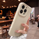 三只貓咪適用于蘋果16promax手機殼16pro相機拍照鍵iPhone15液態(tài)硅膠保護套14pro鏡頭全包輕薄防摔高級感 【古董白】液態(tài)硅膠-全包一體相機鍵 iPhone 16 Pro Max