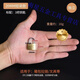 初構(gòu)想（CHUGOUXIANG）銅鎖老式鎖具通用安全門鎖不銹鋼掛鎖家用防盜小鎖中式宿舍柜子 20mm短款【獨(dú)立款】