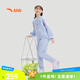 安踏女童加絨運(yùn)動(dòng)套裝秋冬保暖兒童衛(wèi)衣長褲潮流兩件套A62447716