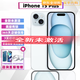 美版有鎖「非二手」APPLE iPhone 15 PLUS海外版美版有鎖 全網(wǎng)通 IPHONE 15 PLUS藍(lán)色無(wú)卡孔 128GB美版有鎖+開孔