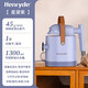 Henryde熨燙機(jī)手持掛燙機(jī)家用大蒸汽2025新款高端干濕雙燙電熨斗便攜手持免收納強(qiáng)增壓蒸汽機(jī)熨燙衣服神器 旗艦款【1300ml可拆卸大水箱+干濕雙燙】 AI智能感應(yīng)衣物+增壓蒸汽熨燙