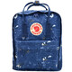 FJALLRAVEN北極狐雙肩包kanken art背包時(shí)尚環(huán)保學(xué)生包戶(hù)外迷彩運動(dòng)包23610 975 藍色寓言 16L