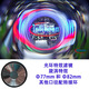 行涉攝影前景虛化特效濾鏡雙半月虛化分割屈光棱鏡裂焦單反相機(jī)49 52 55 58 62 67 72 77 82mm適用佳能 漩渦鏡【光環(huán)特效鏡】 82mm