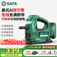 SATA世達(dá)無線車載充氣泵胎壓檢測自動充停打氣泵電動汽車輪胎充氣寶 無線+可拆卸電池+10000mAh