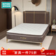 NITORI宜得利家居 家具 抗菌防螨床墊記憶棉席夢(mèng)思銀離子N-SLEEP CL-3 白色 200cm*180cm 大雙人
