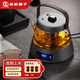 友家鋪?zhàn)樱˙iooner）全自動(dòng)上水電熱水壺?zé)畨夭Ａ麟姴锠t茶臺(tái)專(zhuān)用一體茶桌茶幾泡茶具 鈦灰色單爐