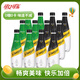 可口可樂怡泉400ml蘇打水氣泡水 無糖零卡原味檸檬味汽水飲料 0糖0脂肪 【推薦組合】原味6瓶+檸檬6瓶