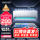 華凌空調(diào) 大1.5匹新一級能效 超省電pro變頻冷暖空調(diào)掛機 KFR-35GW/N8HA1Ⅲ-P 以舊換新家電國家補貼