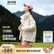 波司登輕薄羽絨服女短款90絨0壓菱格休閑顯白百搭立領(lǐng)保暖外套
