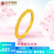 百年福牌古法櫻花黃金戒指女999足金紫荊花指環(huán)生日禮物送女友老婆結(jié)婚 下單請備注圈口【10-17#可選】 約4克【多退少補】