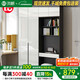 沐眠京東居家優(yōu)選轉(zhuǎn)角衣柜臥室小戶型現(xiàn)代簡(jiǎn)約衣帽間OL-02 書柜