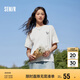 森馬[涼感T]觀園吉聯(lián)名短袖T恤女抗菌寬松熊貓夏裝潮109324100013