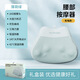 小米寶寶按摩腰靠全自動(dòng)充電熱敷按摩靠背家用揉捏頸椎腰部按摩器按摩靠枕 禮盒充電款