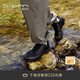 愛步（ECCO）BIOM戶外運(yùn)動(dòng)鞋 徒步鞋男越野鞋防水休閑老爹鞋 健步C蹤跡803254 黑色80325451094 42