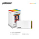 寶麗來Polaroid口袋照片打印機(jī) 2代Hi-Print 2x3 彩色手機(jī)照片一次成像無線藍(lán)牙家用便攜打印機(jī) 白色套裝【40張打印紙】6438 照片打印機(jī)（白9128/黑9129）