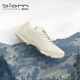 愛步（ECCO）BIOM C 25年早秋新款牛皮抓地耐磨運動鞋女 健步800463 冰白色38