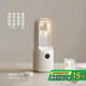 olayks立時無葉風(fēng)扇家用桌面小型臺式臥室輕音搖頭電風(fēng)扇香薰加濕 陶白【帶香薰盒/加濕器】